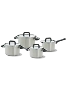 BK Cookware Kookset 4-delig BK Flow Cool met afgietsysteem