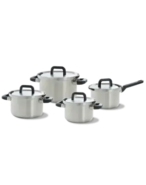 BK Cookware Kookset 4-delig BK Flow Cool met afgietsysteem