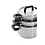 BK Cookware Kookset 4-delig BK Flow Cool met afgietsysteem