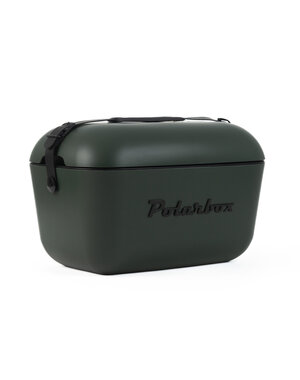  Koelbox 20L Green Forest/Black Polarbox
