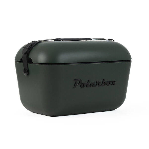 Koelbox green Forest-Black 20l POLARBOX
