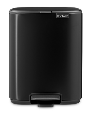 Brabantia Bo Pedaalemmer 7 liter - Matt Black