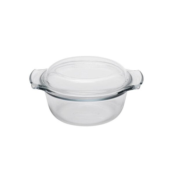 Pyrex Ovenschaal met deksel 1,4 liter glas