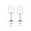 Bohemia Cristal Wijnglazenset 12-delig Selection Alex rosé