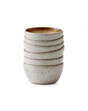 Bitz Kom Ø 10cm Bitz Gastro crème set van 6