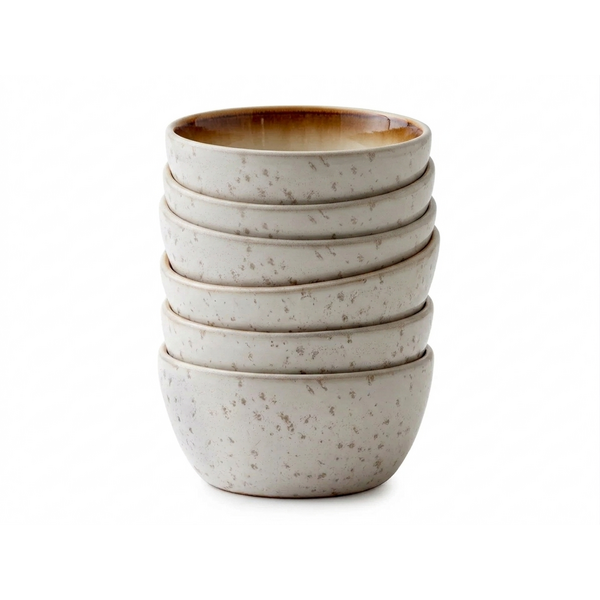 Bitz Kom Ø 10cm Bitz Gastro crème set van 6