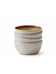 Bitz Kom Ø 12cm Bitz Gastro crème set van 4