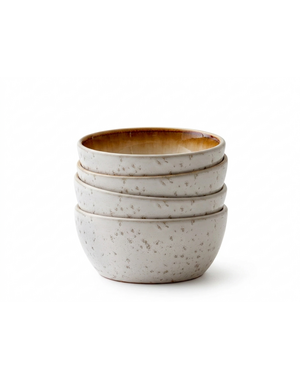 Bitz Kom Ø 12cm Bitz Gastro crème set van 4