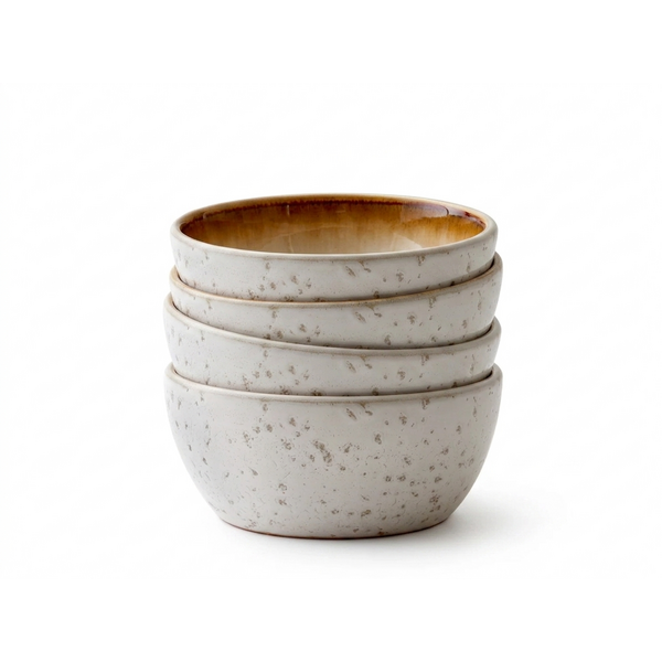 Bitz Kom Ø 12cm Bitz Gastro crème set van 4