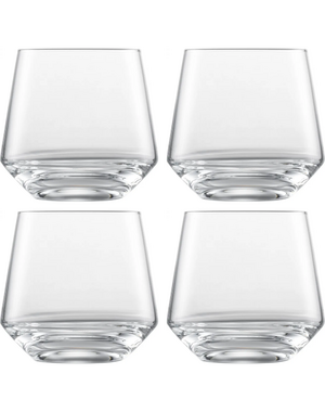Schott-Zwiesel Whiskyglas groot 0,389L Schott-Zwiesel Pure set 4 stuks