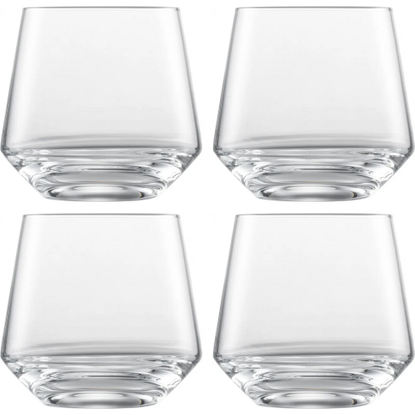 Schott-Zwiesel Whiskyglas groot 0,389L Schott-Zwiesel Pure set 4 stuks