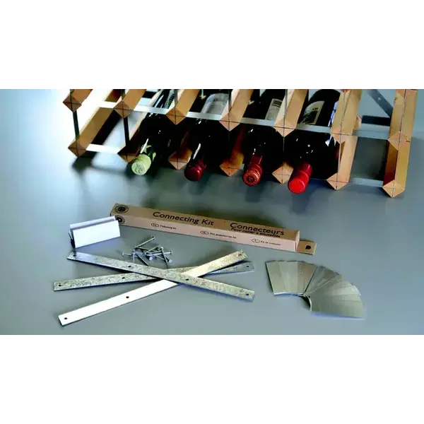 Aansluitingskit voor wijnrekken