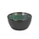 Bitz Kom Ø 12cm Bitz Gastro zwart/groen set van 4