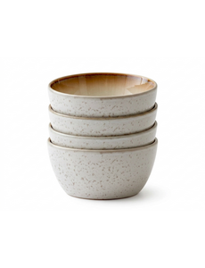 Bitz Kom Ø 14cm Bitz Gastro crème set van 4