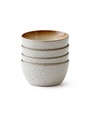 Bitz Kom Ø 14cm Bitz Gastro crème set van 4