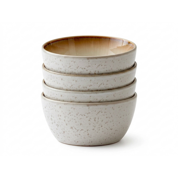 Bitz Kom Ø 14cm Bitz Gastro crème set van 4