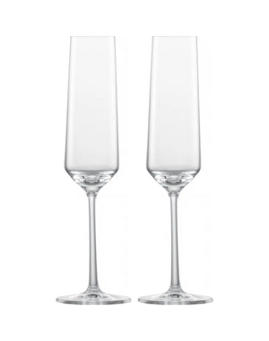 Schott-Zwiesel Champagneglas 215ml Pure set/2