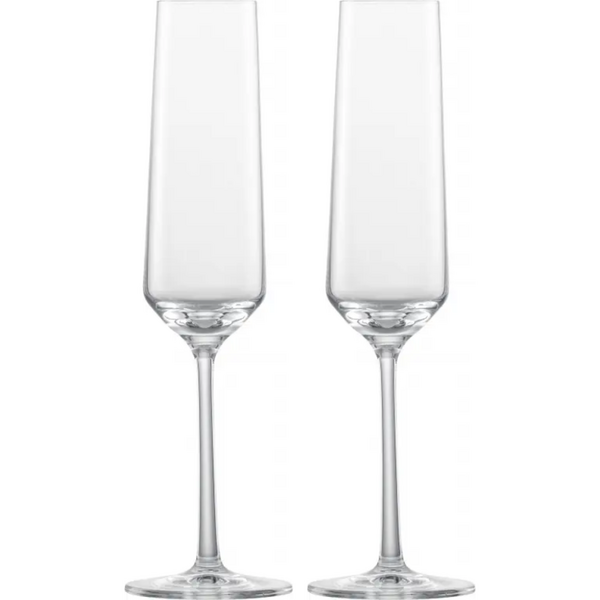 Schott-Zwiesel Champagneglas 215ml Pure set/2