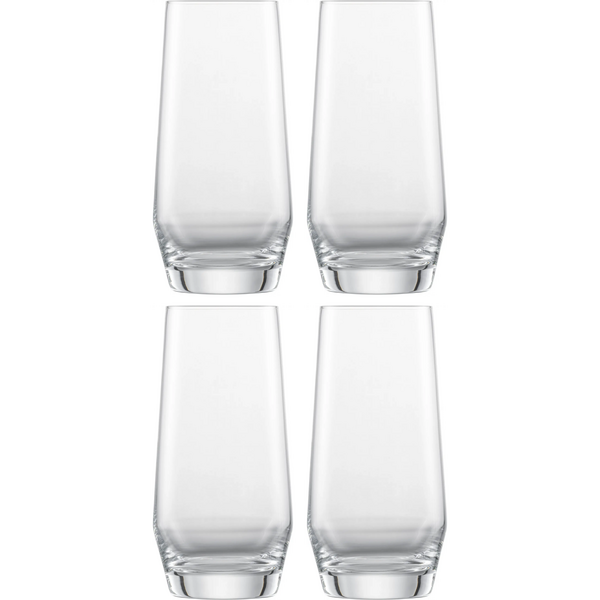 Schott-Zwiesel Longdrinkglas 0,555L Schott-Zwiesel Pure set 4 stuks