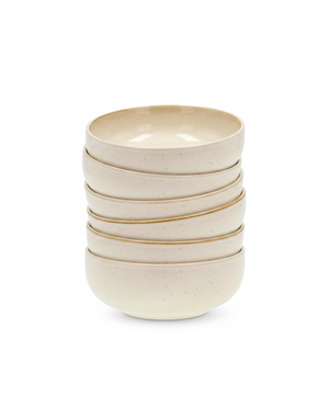 Bitz Kom Ø 18cm Bitz Gastro crème set van 6