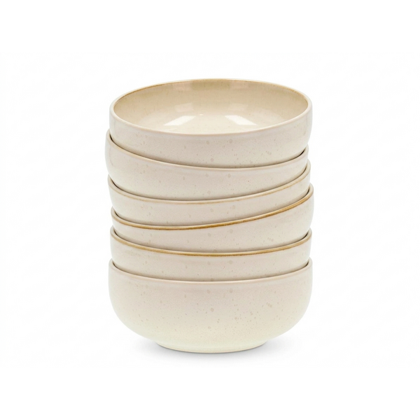 Bitz Kom Ø 18cm Bitz Gastro crème set van 6