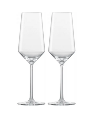 Schott-Zwiesel Champagneglas 0,297L Belfesta Schott-Zwiesel Pure set 2 stuks