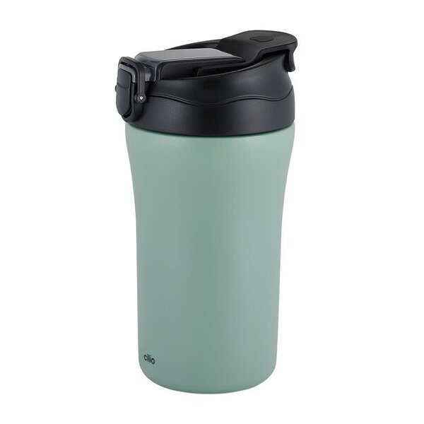 Isoleerbeker 400ml groen Doppio