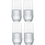 Schott-Zwiesel Drinkglas 357ml Tumbler Pure set/4
