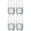 Schott-Zwiesel Shotglas Schott-Zwiesel Pure 0,094 L set van 4 stuks