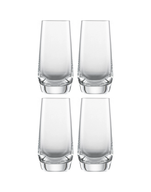 Schott-Zwiesel Shotglas Schott-Zwiesel Pure 0,094 L set van 4 stuks