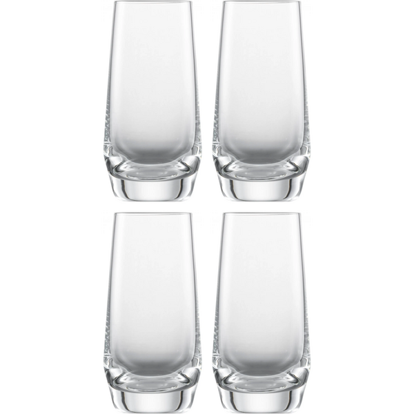 Schott-Zwiesel Shotglas Schott-Zwiesel Pure 0,094 L set van 4 stuks