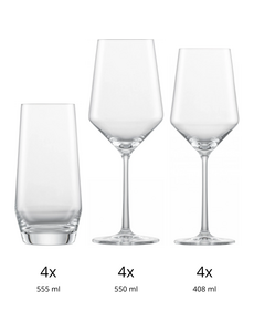 Schott-Zwiesel Glazenset 12-delig Schott-Zwiesel Pure
