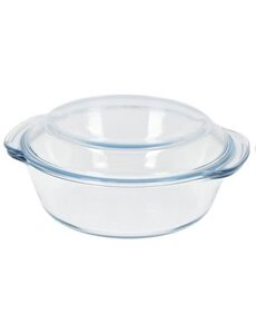  Ovenschaal 1L glas met deksel Termolex