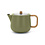 Bredemeijer Theepot Duet Design Facet 1,1L khaki green