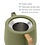 Bredemeijer Theepot 1,1L Duet Design Facet khaki green