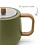 Bredemeijer Theepot Duet Design Facet 1,1L khaki green