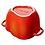 Staub Cocotte 11 cm / 450 ml Peper oranje-rood