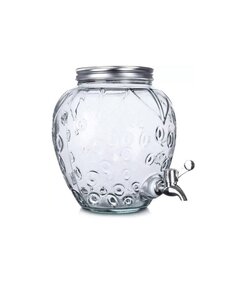 Excellent Houseware Drankdispenser glas 4,5L