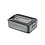 Kuchen Profi Lunchbox 18x12x5cm Aluminium Antraciet