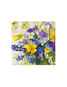  Servet 33x33cm Spring Day set 20 stuks