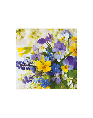  Servet 33x33cm Spring Day set 20 stuks