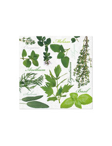  Servet 33x33cm Herbal Taste set 20 stuks