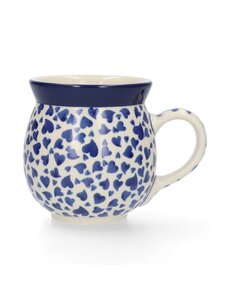 Bunzlau Castle Mok Farmer 500ml Dancing Hearts