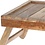 Excellent Houseware Bedtafel met inklapbare poten mangohout