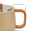 Bredemeijer Theepot 1,1L Duet Design Facet camel