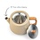 Bredemeijer Theepot 1,1L Duet Design Facet camel