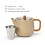 Bredemeijer Theepot 1,1L Duet Design Facet camel