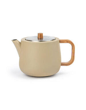 Bredemeijer Theepot 1,1L Duet Design Facet camel