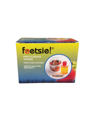 Foetsie! Fruitvliegjes vanger Foetsie