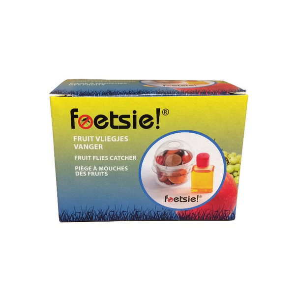 Foetsie! Fruitvliegjes vanger Foetsie